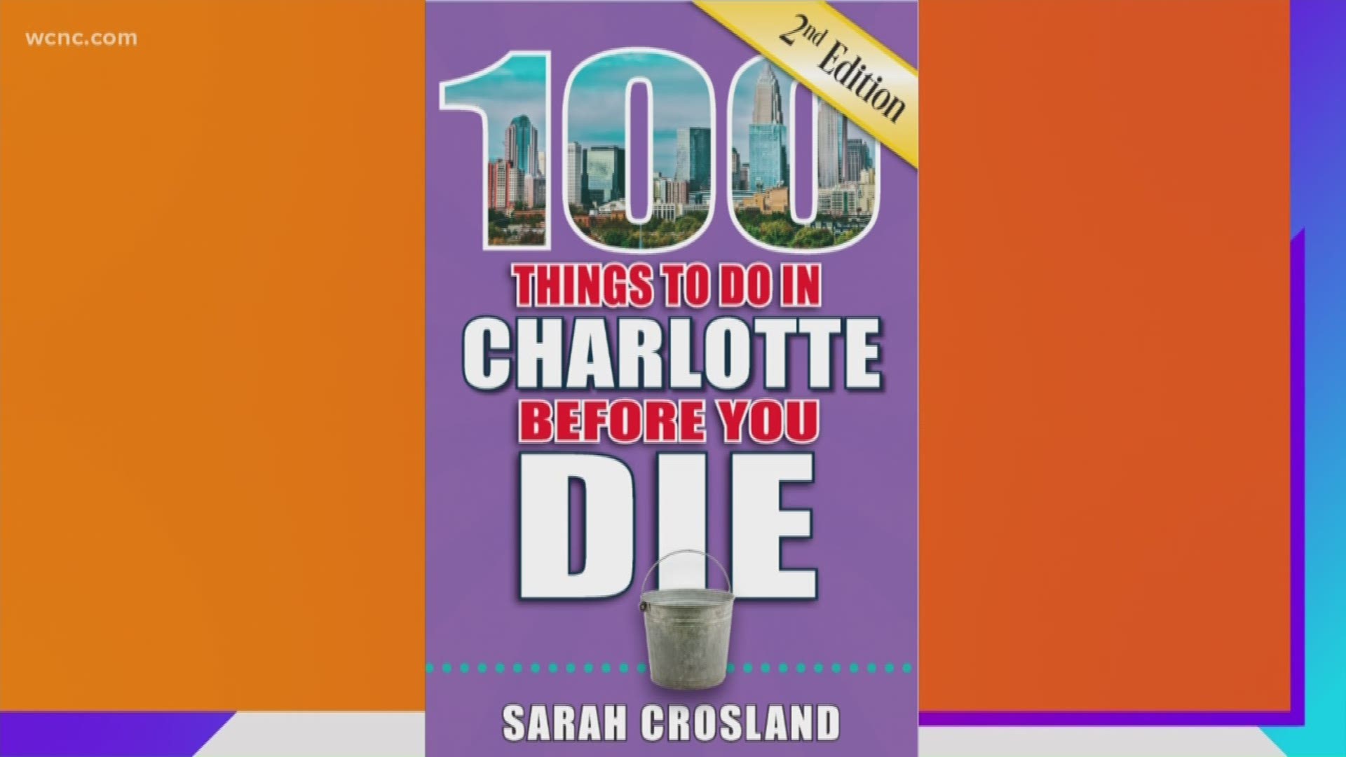 Sarah Crosland, author of “100 Things to Do in Charlotte Before you Die”, shares her favorite restaurants in Charlotte that offer vegan and vegetarian food.