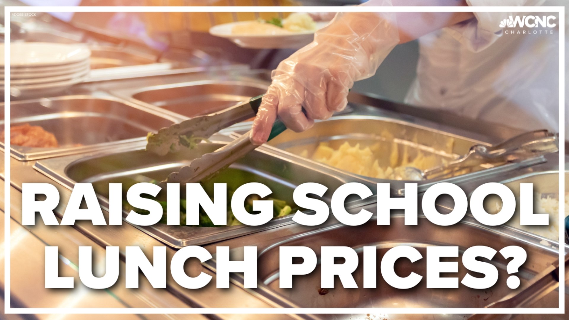 Iredell-Statesville Schools is now considering raising the price of school lunches by 50 cents next year.