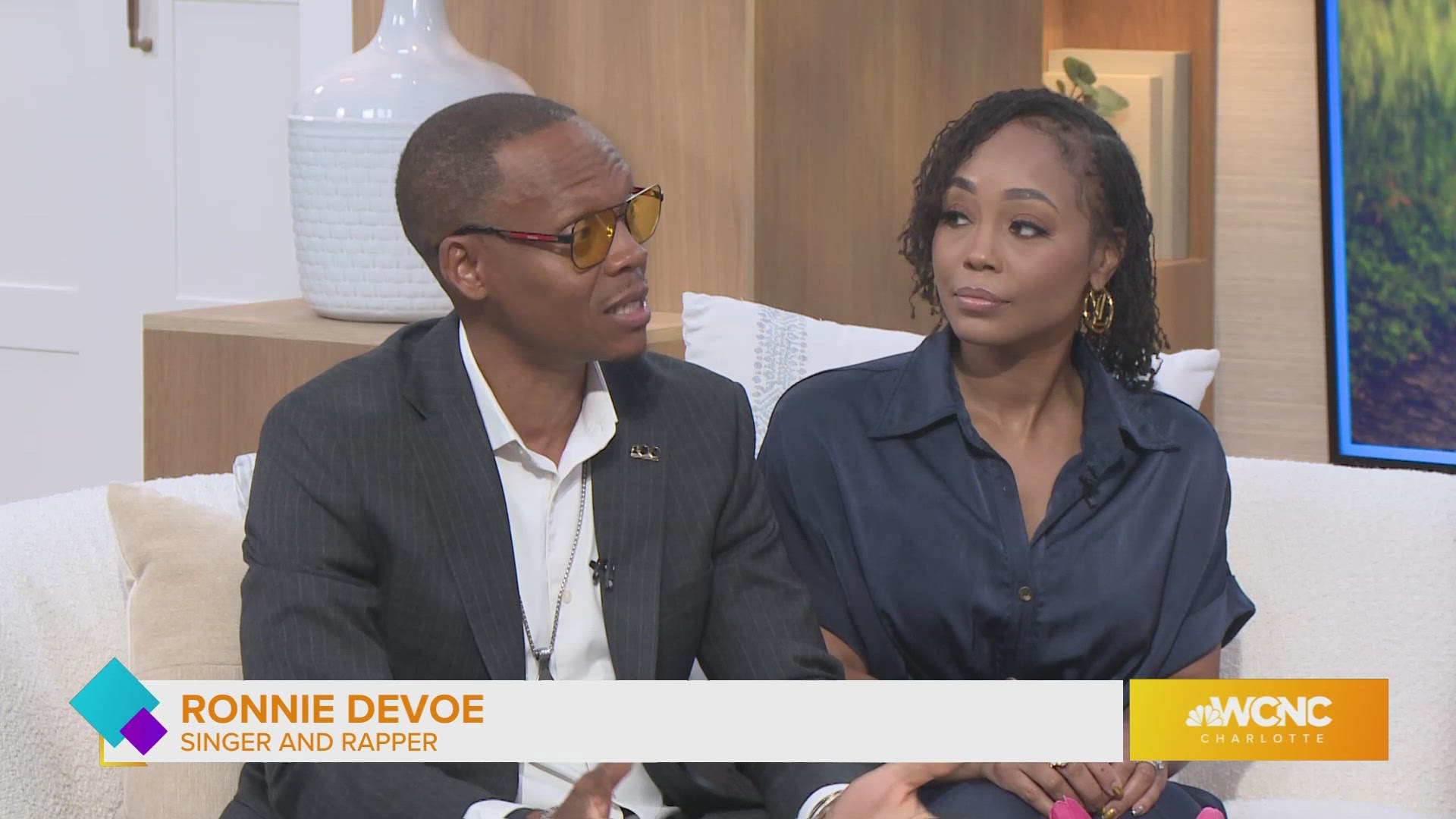 Join Ronnie and Shamari DeVoe at Truist Field to Celebrate, Commitment & Connection
