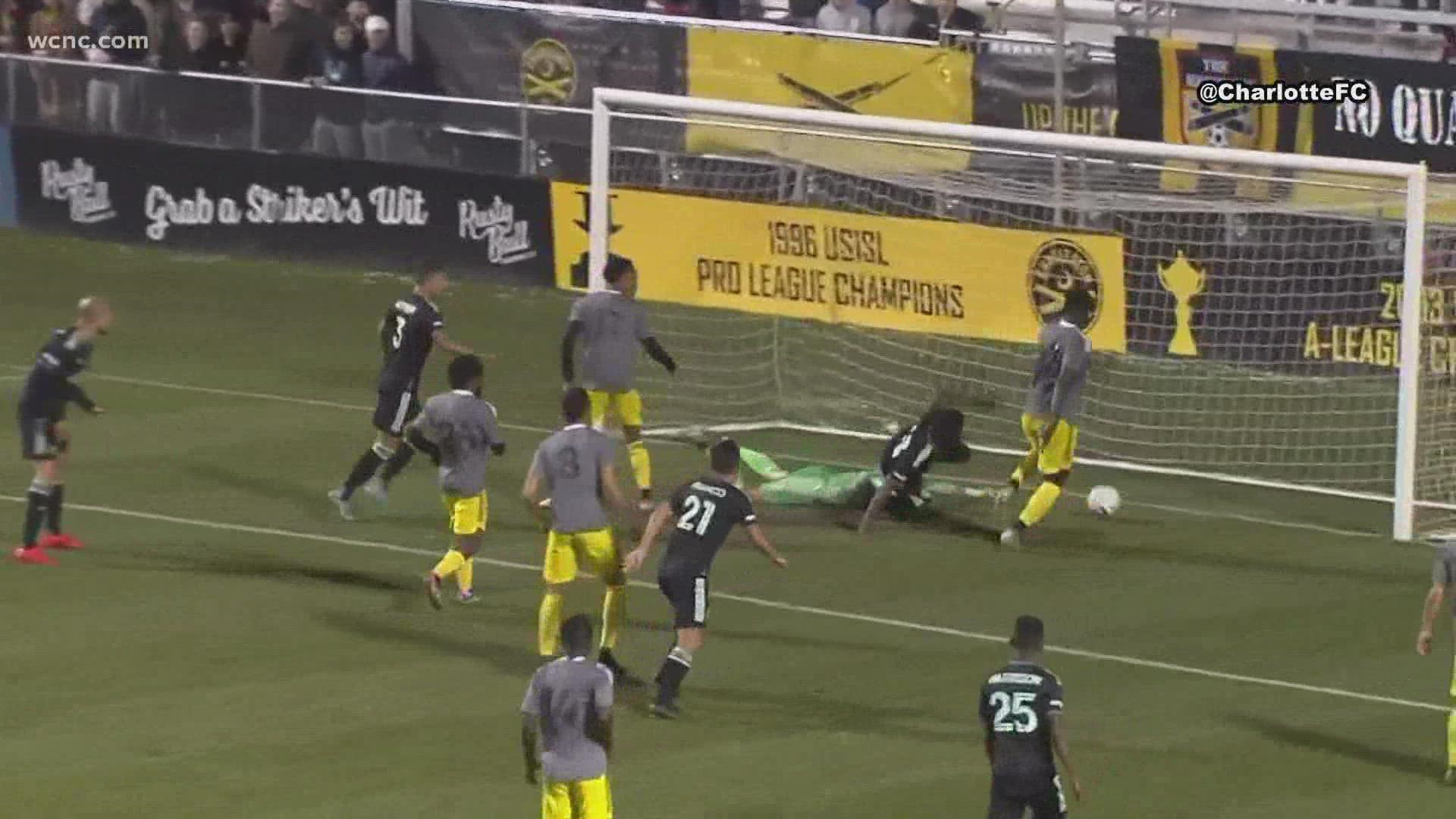 Columbus Crew roster vs. Charlotte FC suspended game