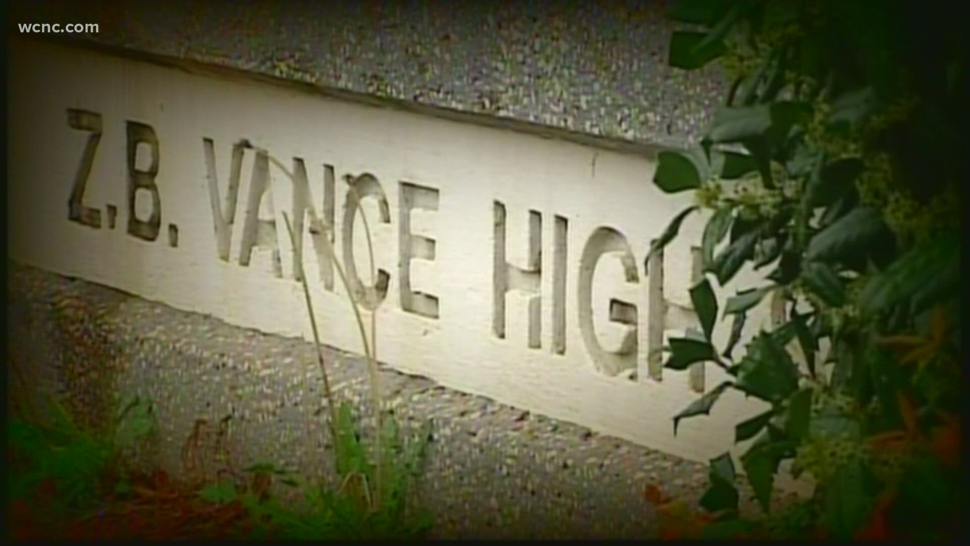 The Vance High School Cougars will no longer compete under the Vance name starting next season. Student-athletes and their coaches discussed the change.