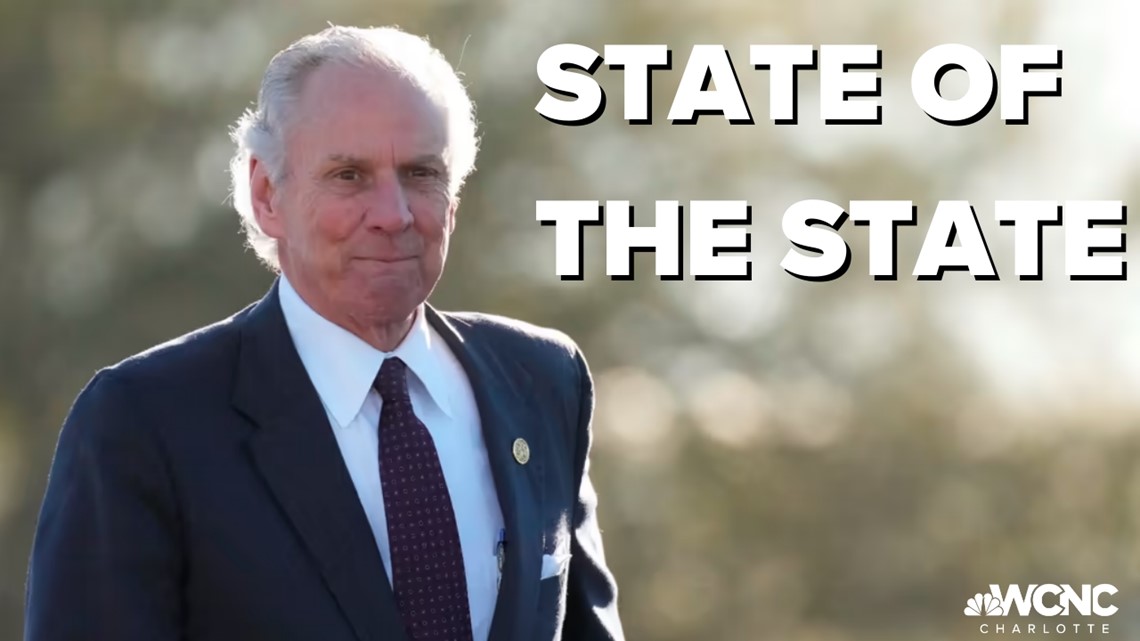 Governor Henry McMaster talks priorities in state address