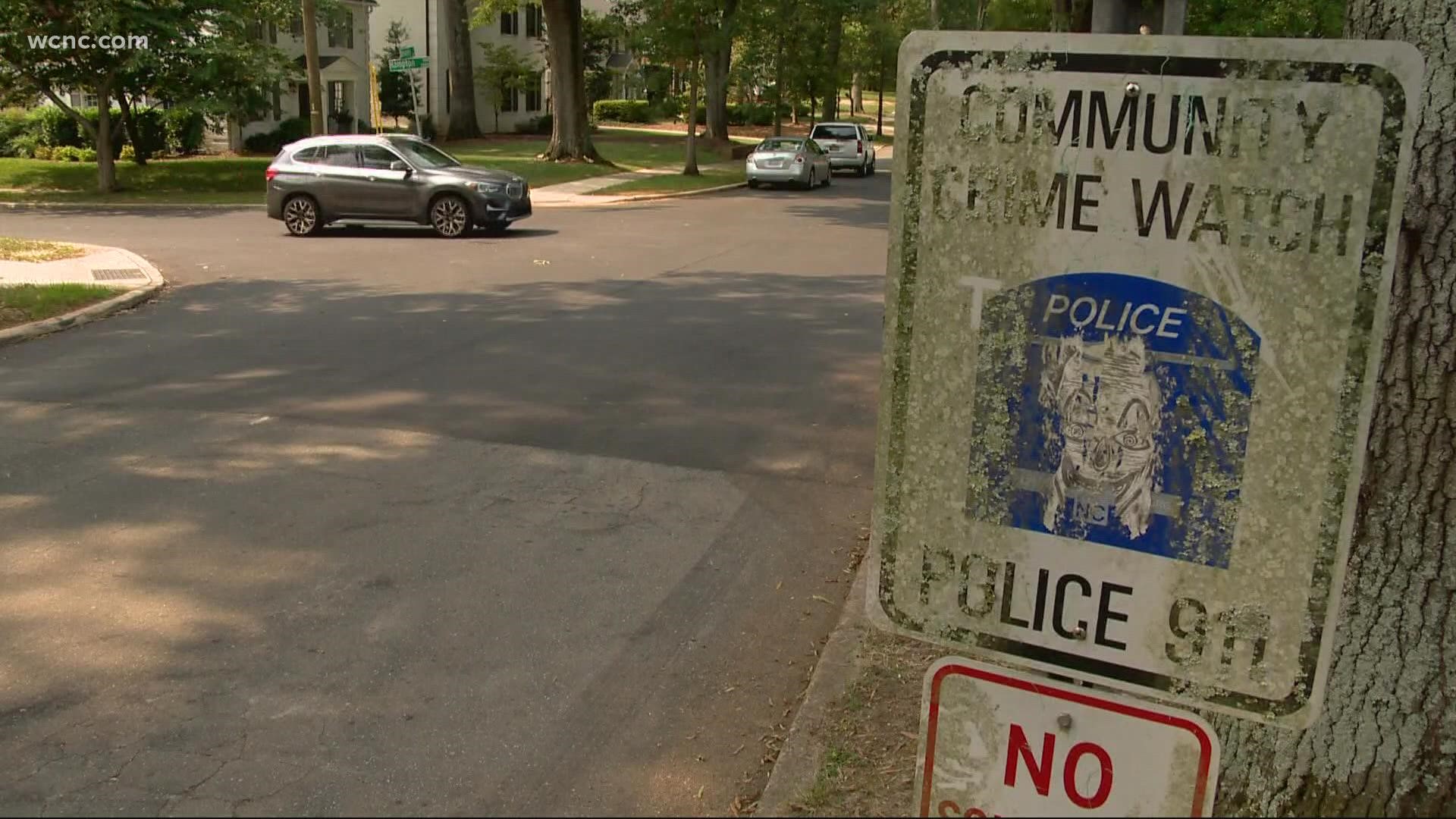 Neighbors in several Charlotte neighborhoods say a man has been targeting teenage girls.