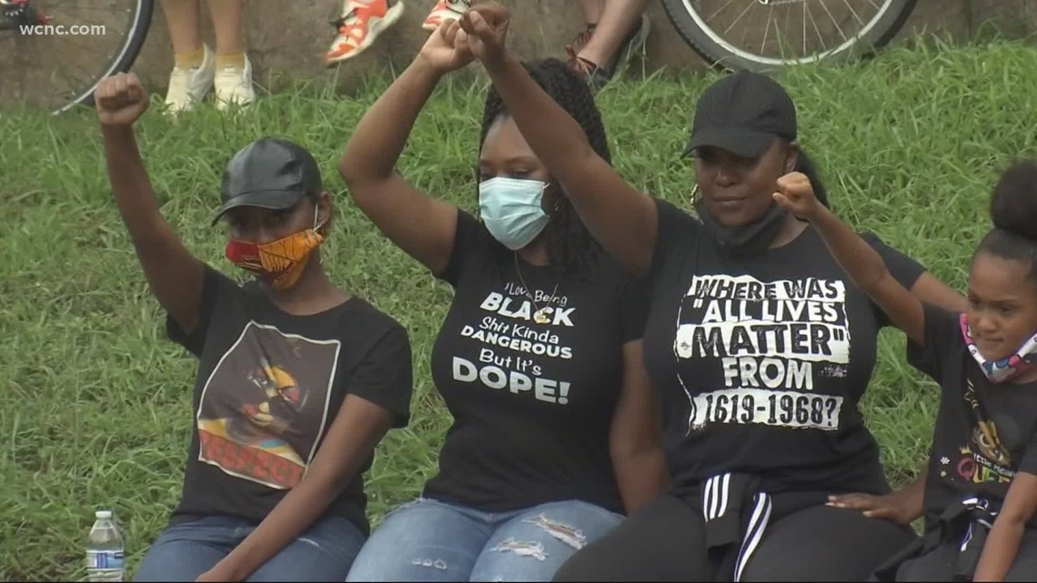 NAACP Charlotte has Black Lives Matter march in uptown Charlotte | wcnc.com