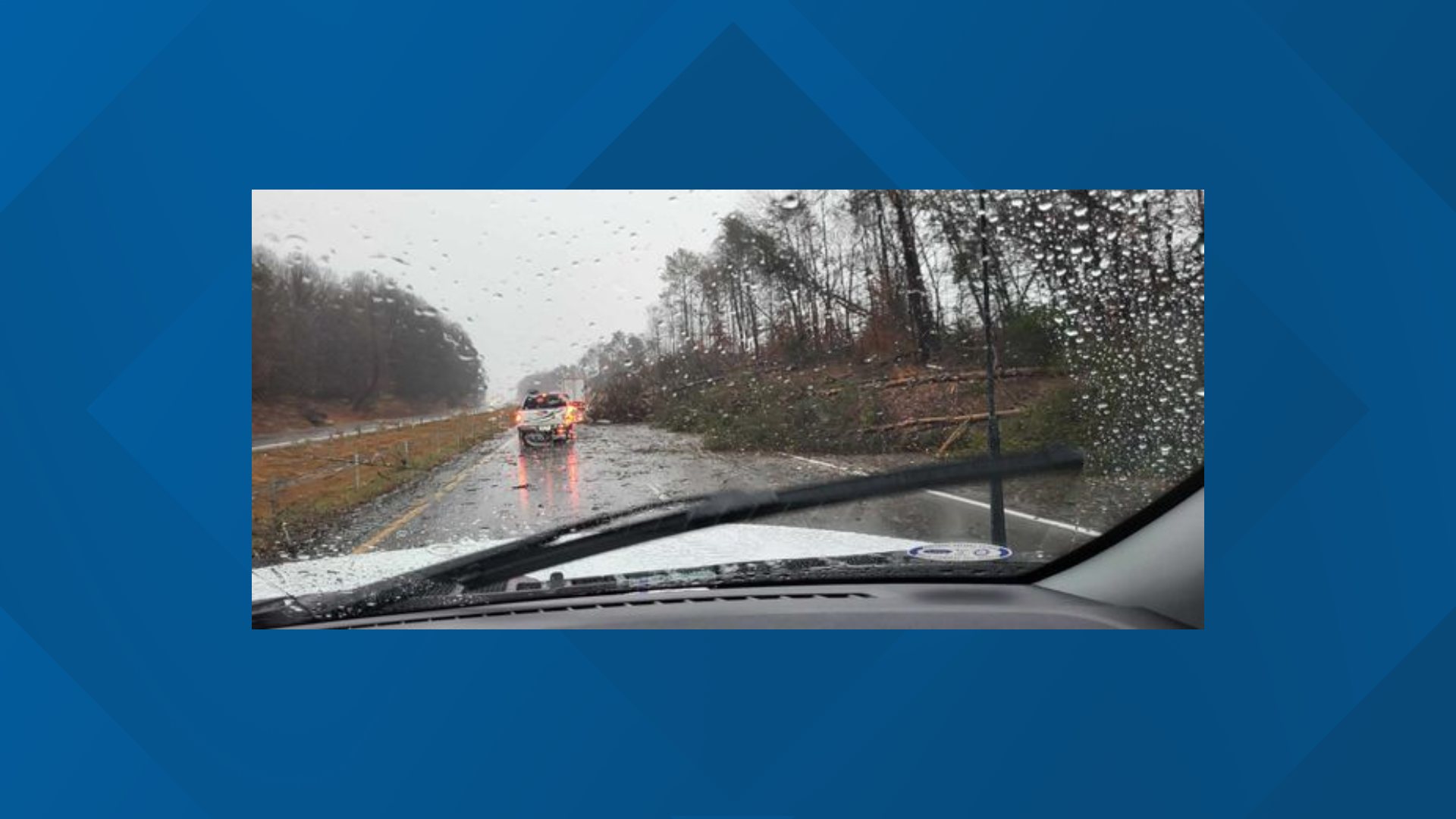 Severe weather in North Carolina, South Carolina