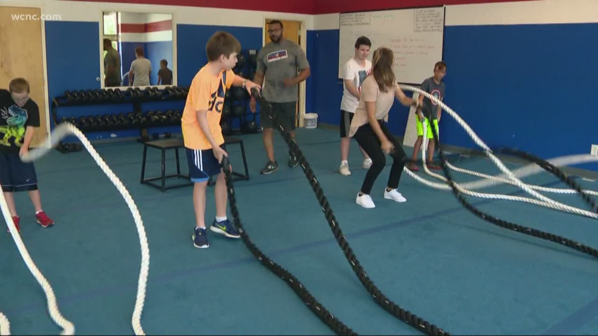 New exercise class for kids with disabilities gets rave reviews