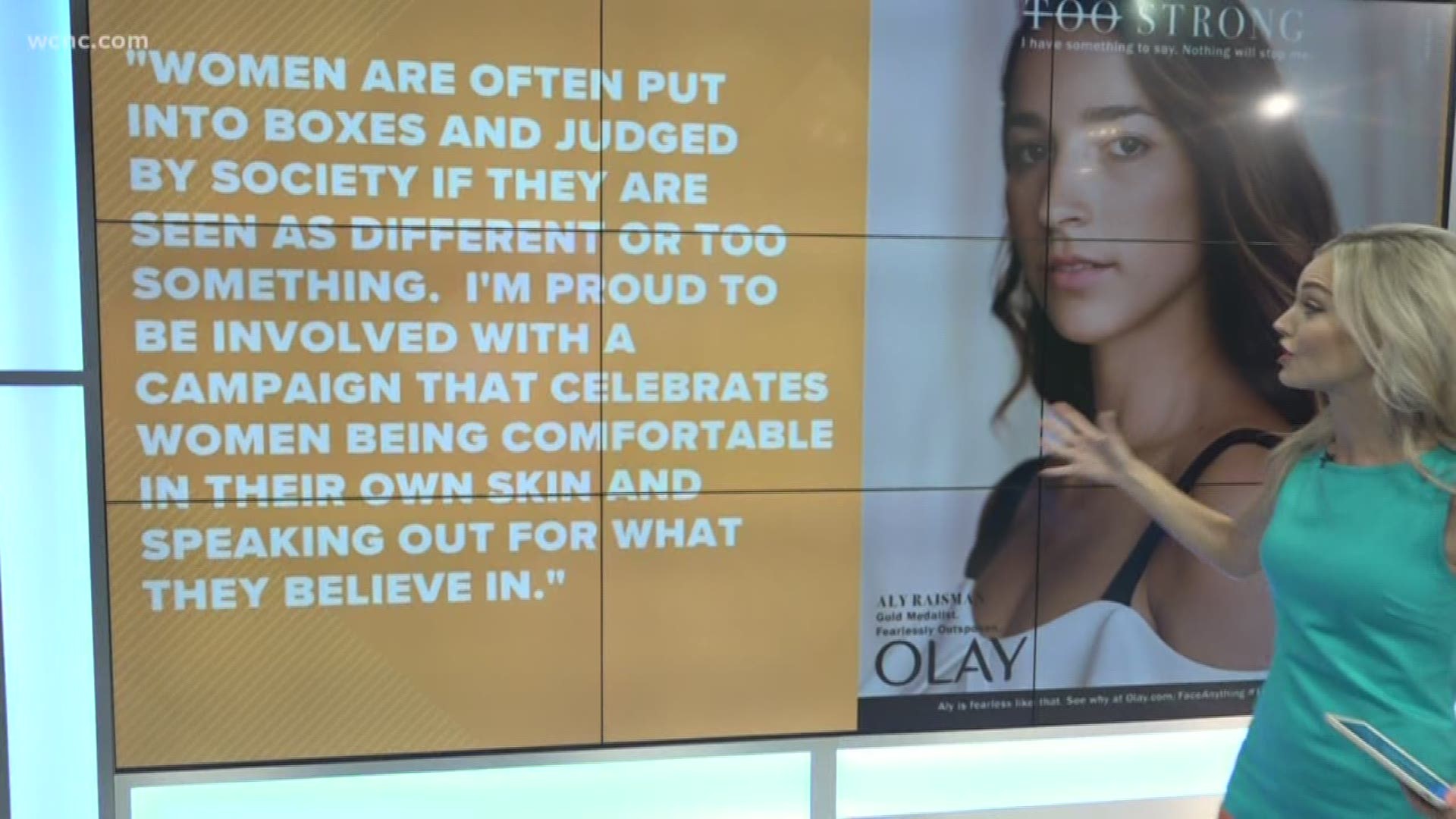 Olay launches #FaceAnything campaign | wcnc.com