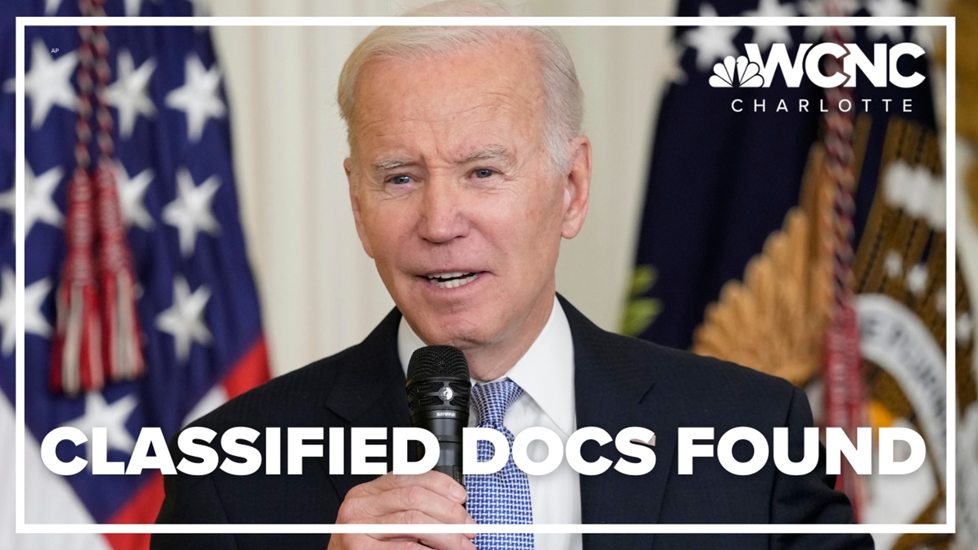 The Justice department found more documents in President Biden's home, from his time in Senate and as Vice President.