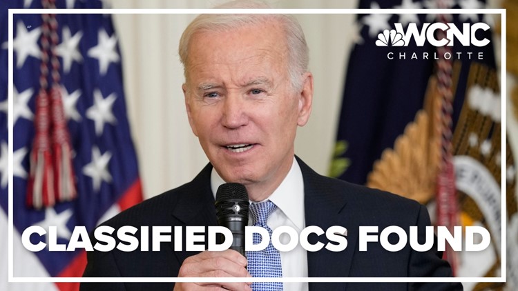 More classified documents found in President Biden's home