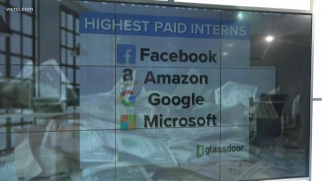 Facebook Amazon Among Top Companies With The Highest Paid Interns