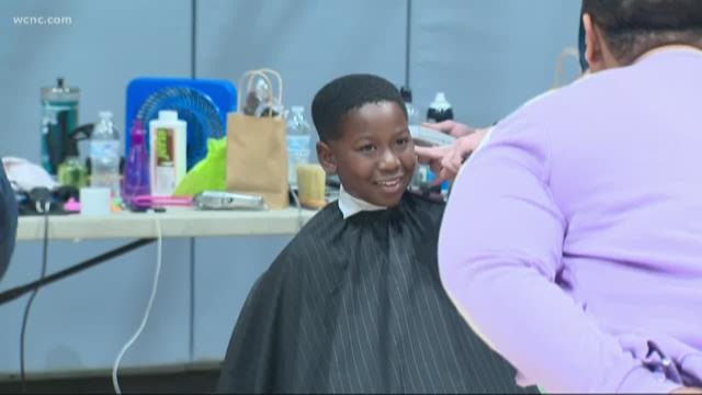 Annual The Big Cut Event Helps Kids Prepare For First Day Of