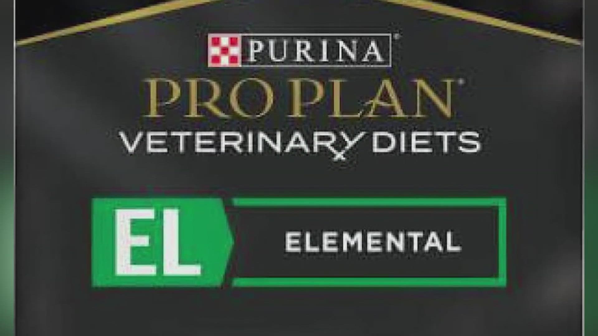 Purina issues recall for certain dog food