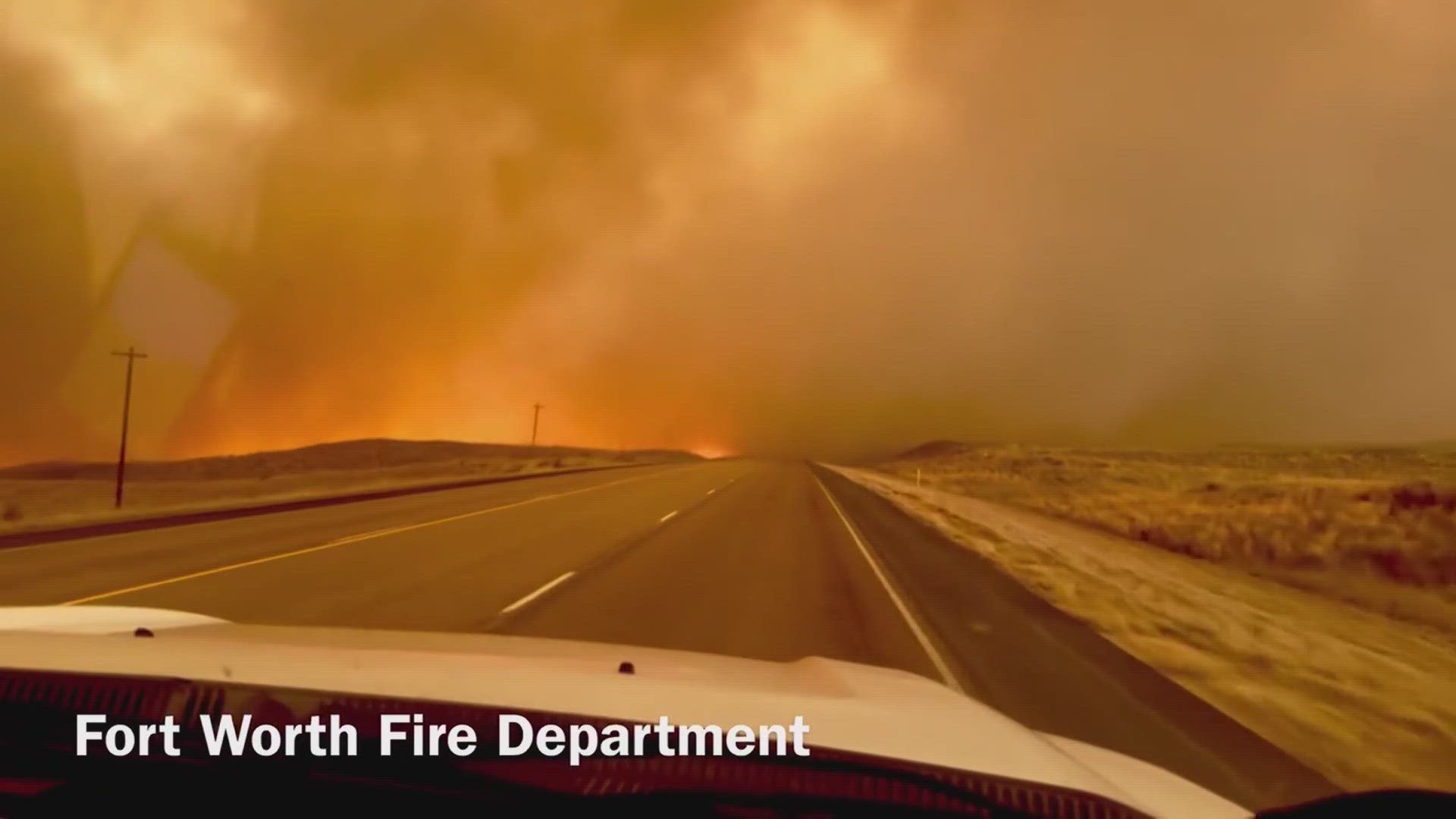 Wildfire In Texas Burns 1300 Square Miles 3675