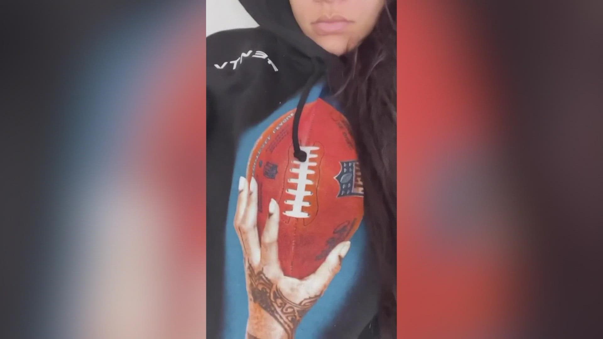 Rihanna teases Super Bowl 57 Halftime Show with epic hype trailer