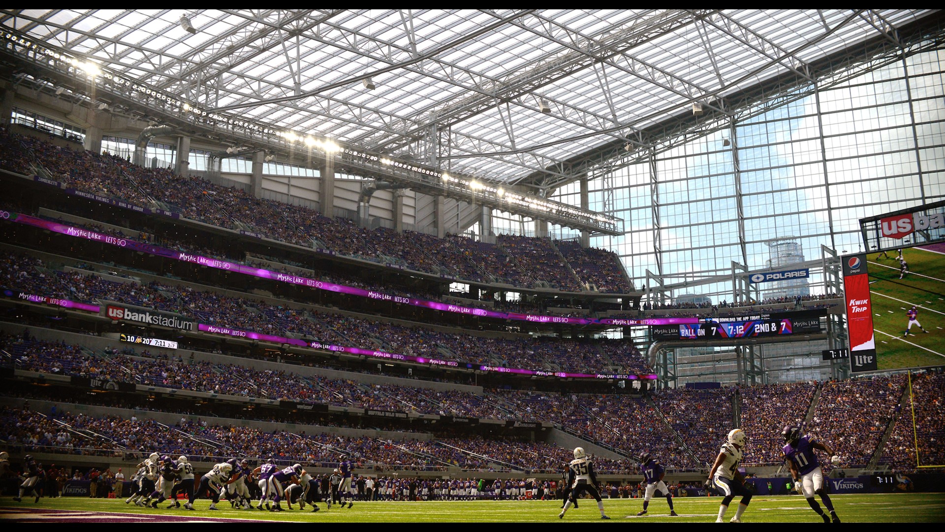 How the new Rangers stadium will feature natural light, even with the