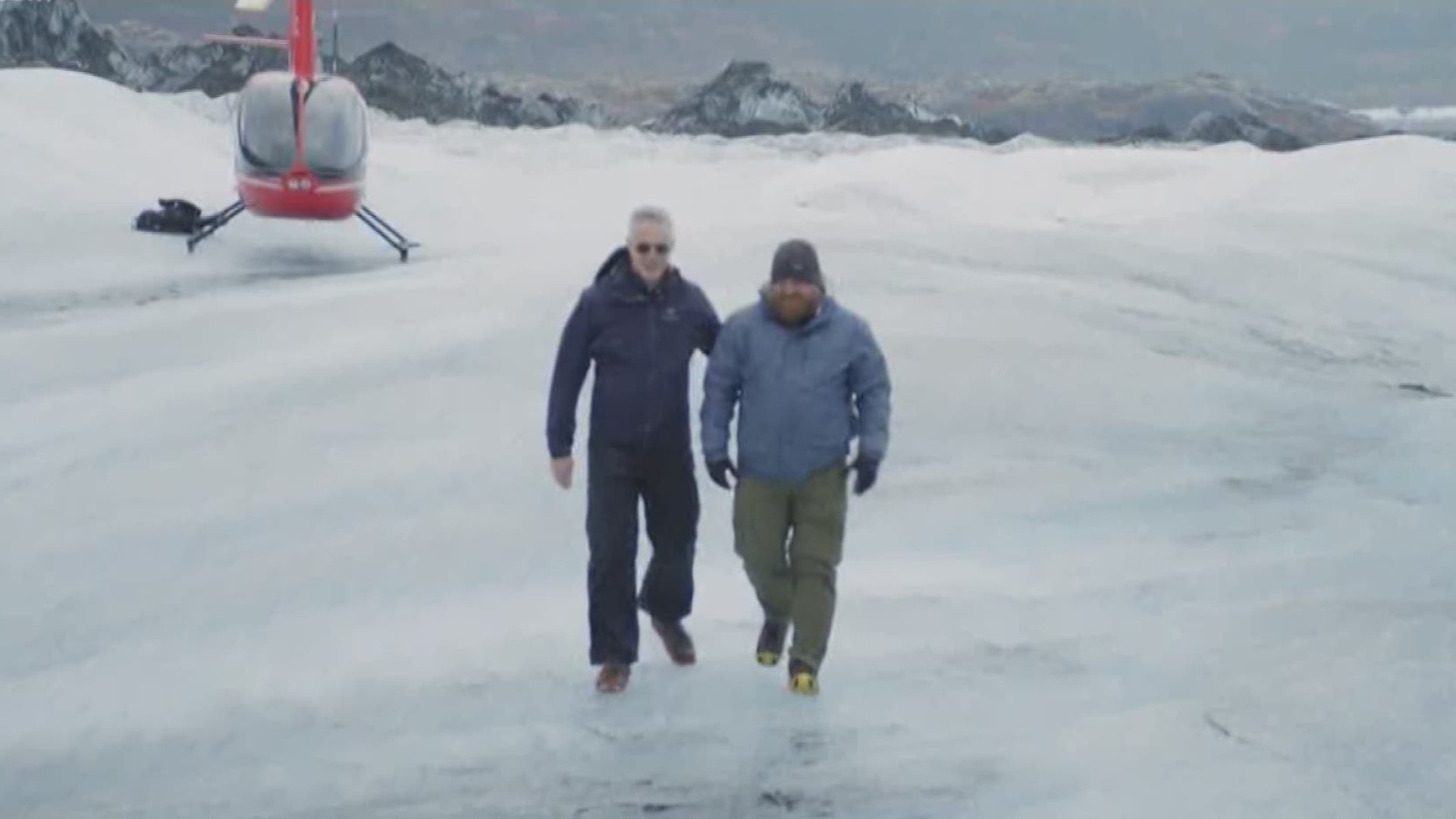 Justin rejects the mainstream conclusion that the planet is warming and we're to blame. So, we took him to one of fastest-warming places on earth, Alaska.