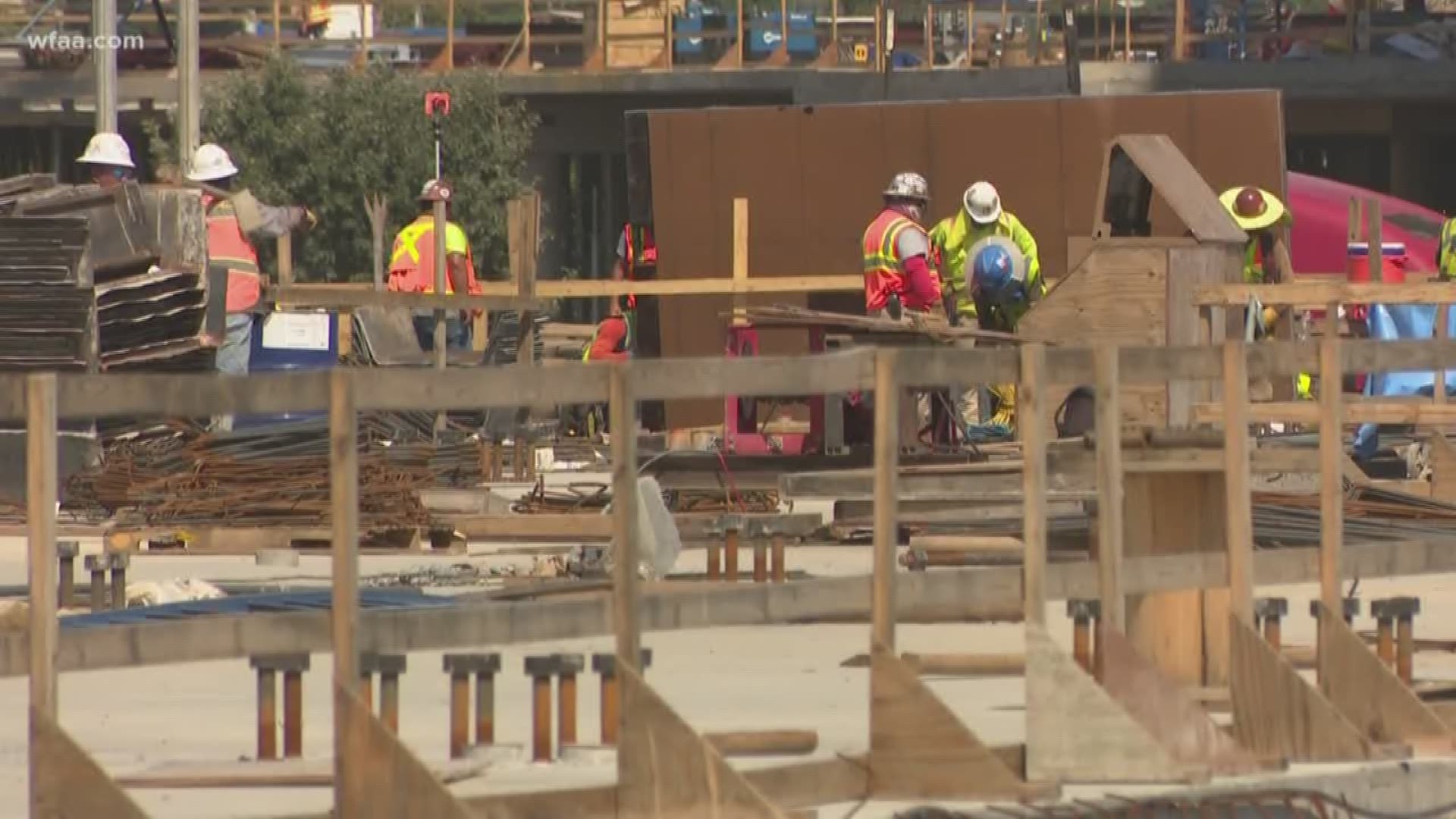 Inside look at new Globe Life Field