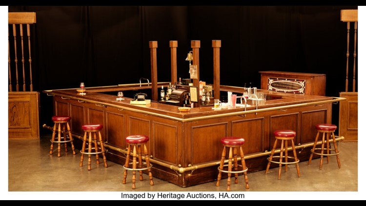 'Norm' & 'Cliff' reunite in Dallas ahead of 'Cheers' bar auction; Bidding for bar underway