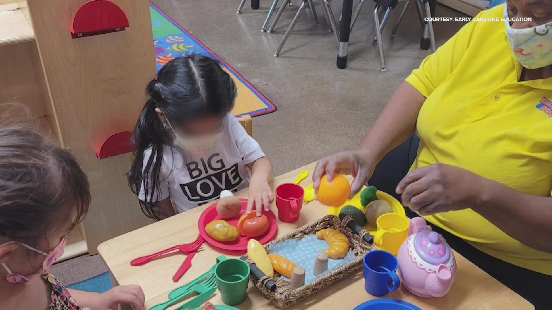 "The big difference in where things have really kind of crumbled is when school started back up," said Tym Smith, Early Care and Education.