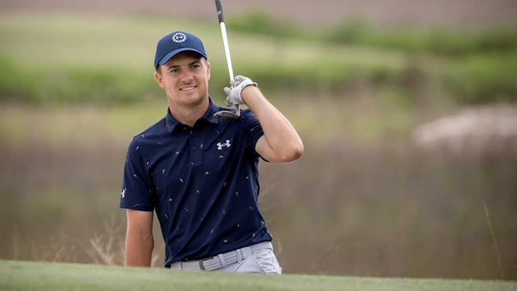 Jordan Spieth beats Patrick Cantlay with playoff bunker shot to 7 inches in RBC Heritage