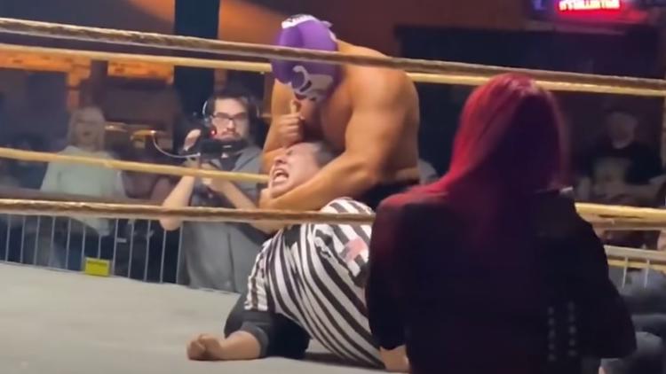 'One of the most horrifying things I've ever seen' | Referee sent to hospital after wrestler allegedly stabs him multiple times in the head