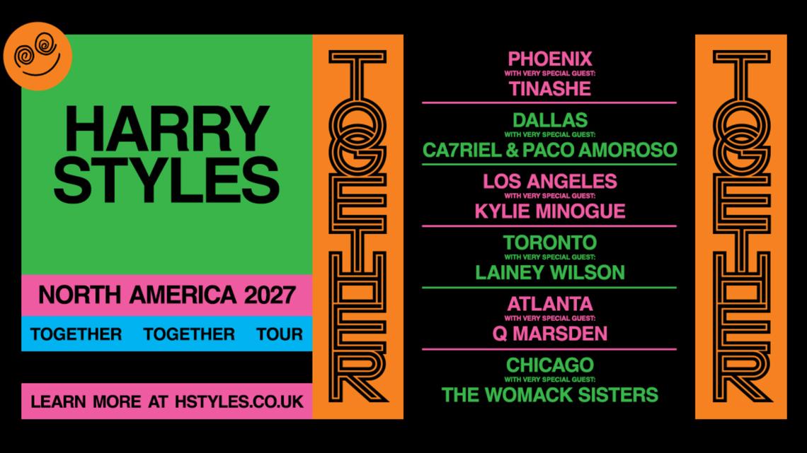 Harry Styles announces new tour dates in 5 U.S. cities | wcnc.com