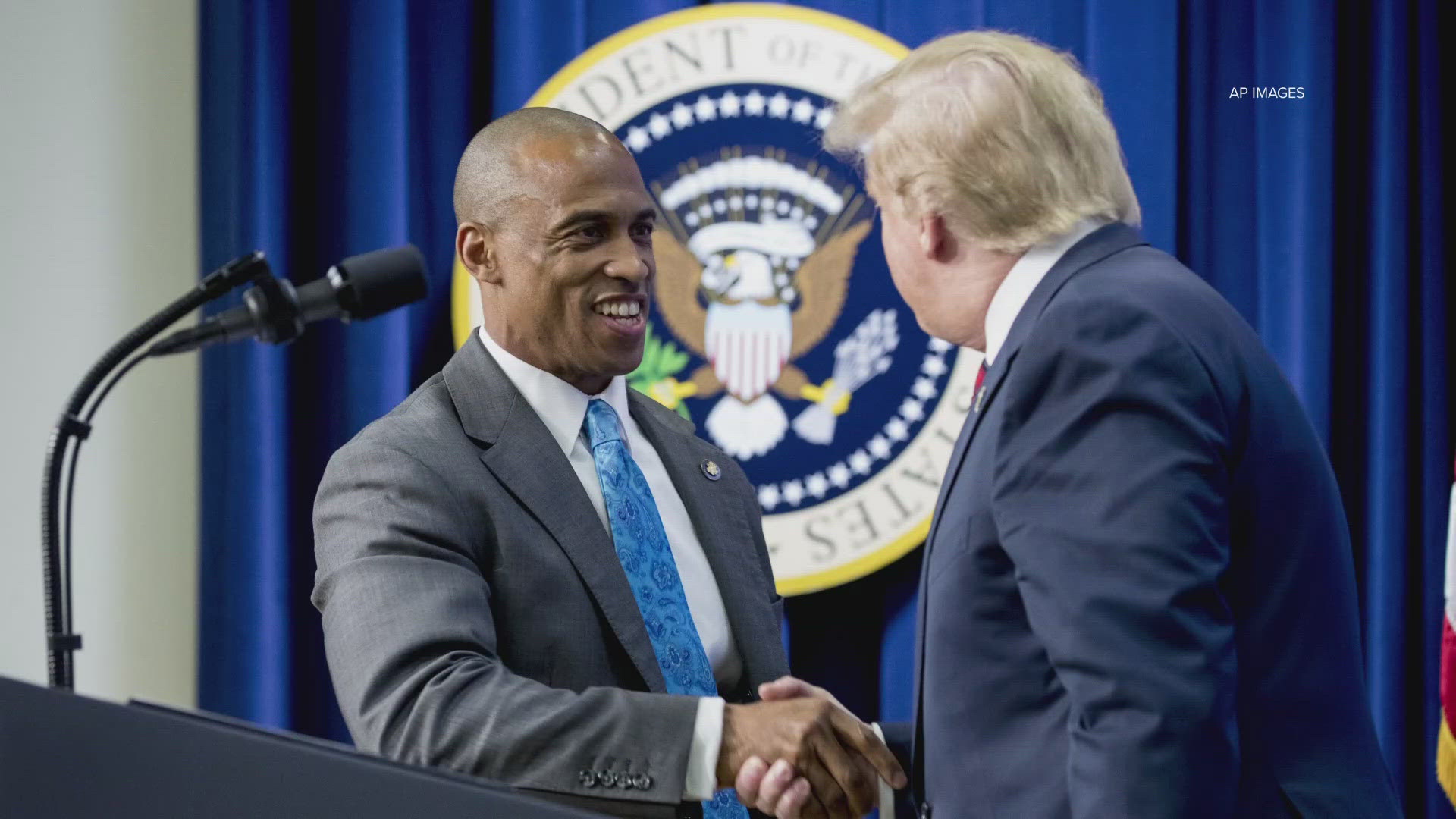 Turner is a former NFL player and White House aide. He ran the White House Opportunity and Revitalization Council during Trump’s first term in office.