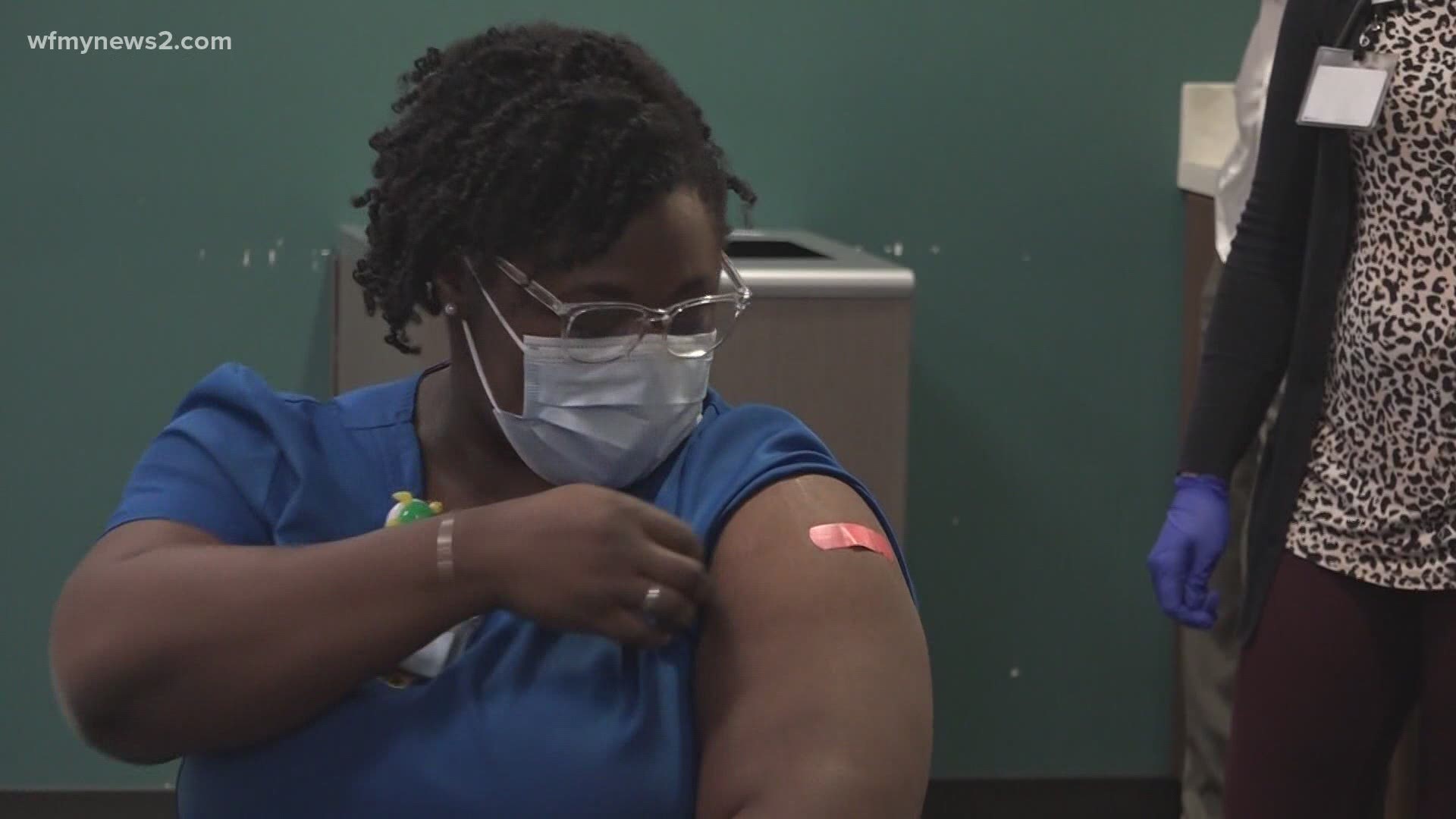 A viewer wanted to know if the COVID-19 vaccine, like the flu vaccine, is an annual shot.