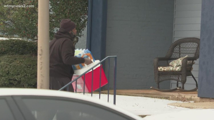 Neighbors helping neighbors: How the winter storm brought out the best in the Triad