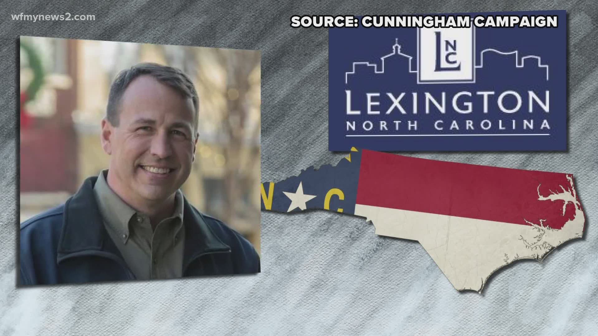 Lt. Col. Cal Cunningham goes on the record about his campaign platform and attack ad claims, as he seeks to unseat the Republican incumbent.