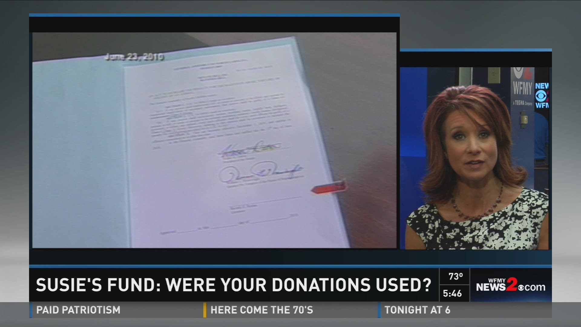 2WTK looks at Susie's Fund and how it was used or not used for animals in the Guilford County Animal Shelter.