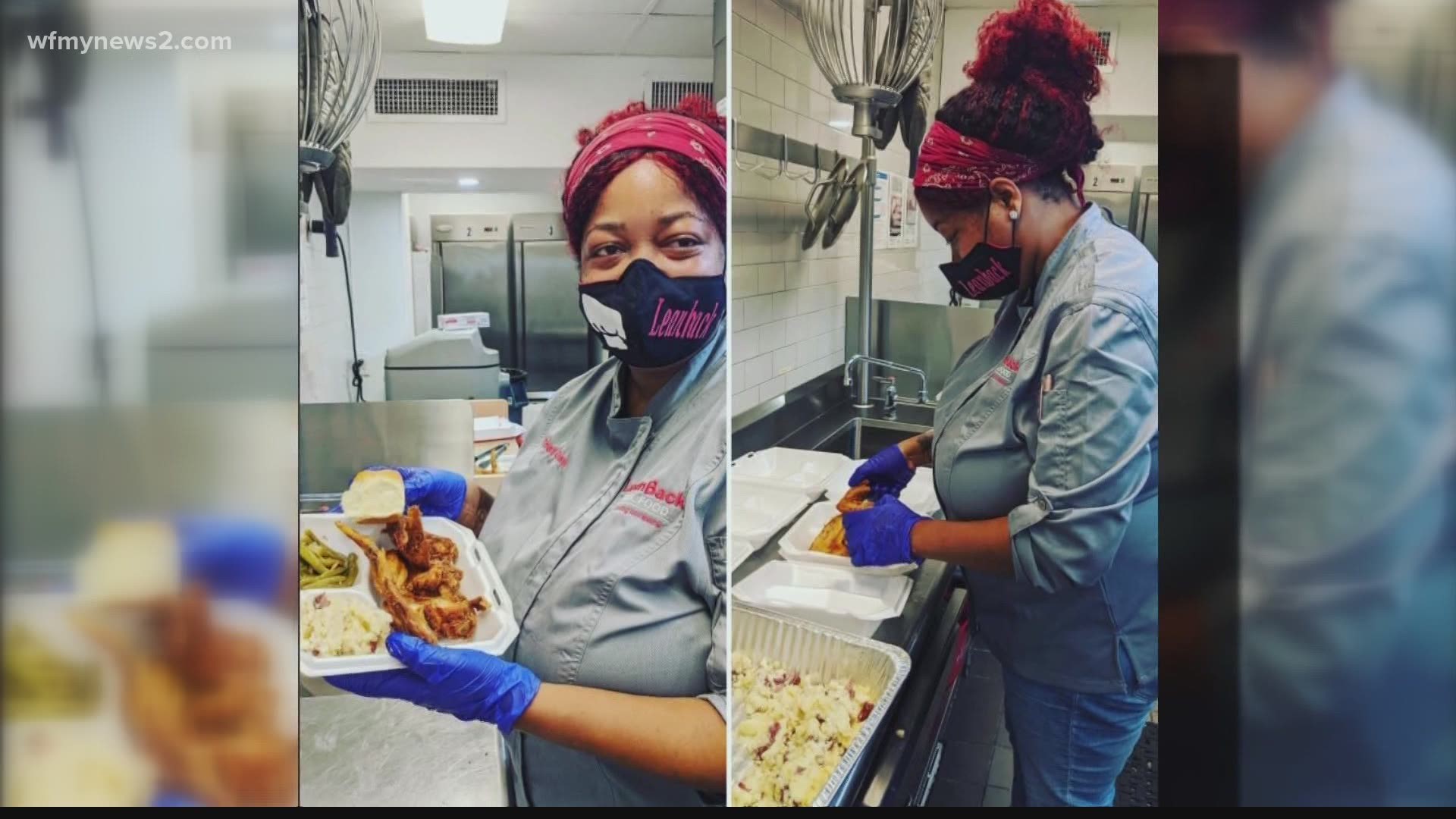 Crissy Faison quit her job to become a full-time catering chef.