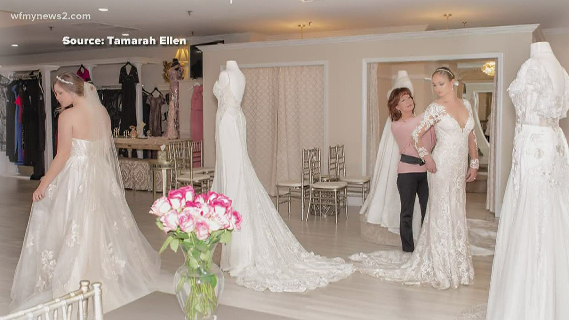 charlotte bridal boutiques