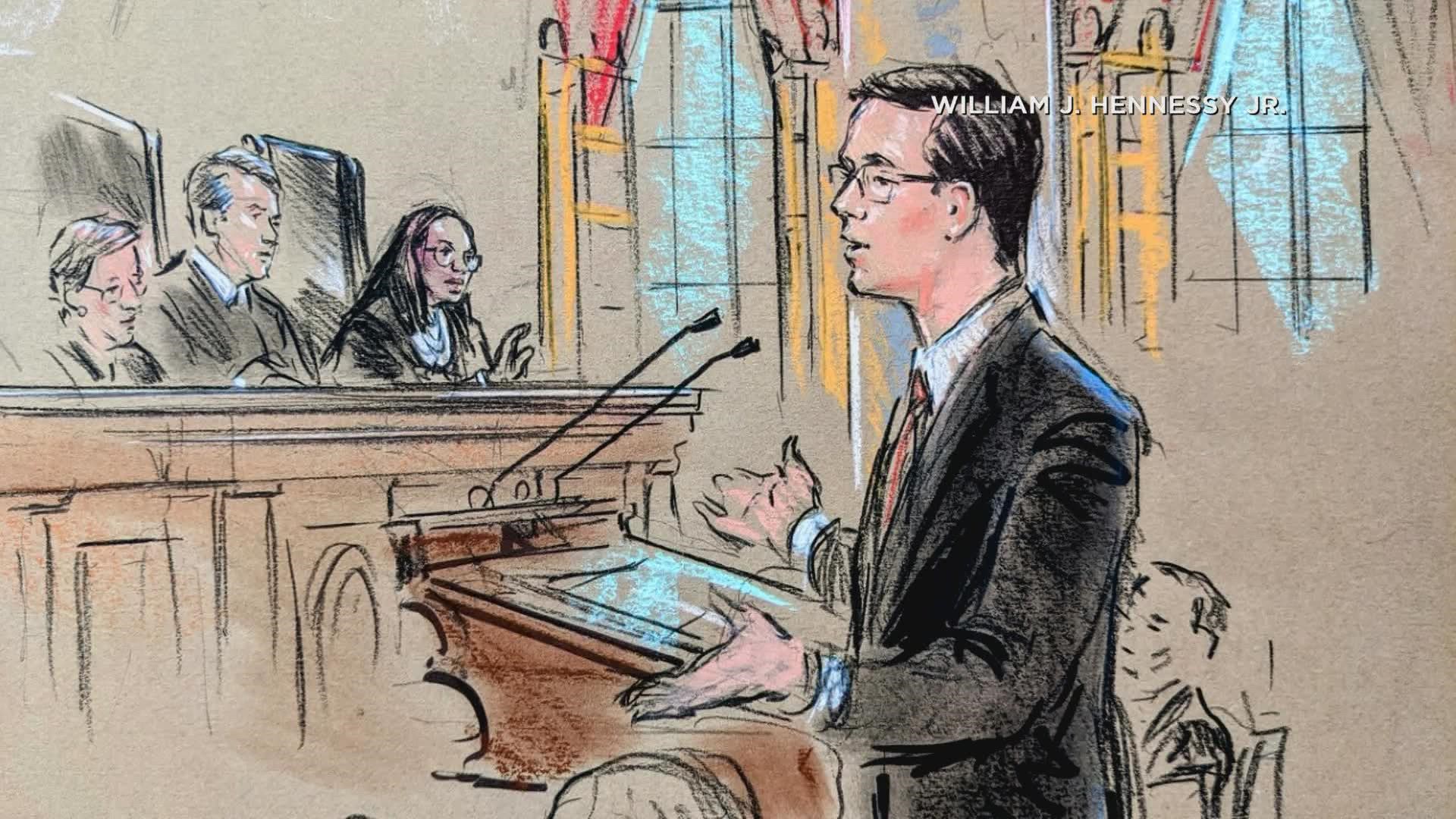 UNC Professor Ted Shaw was in the courtroom during Monday's arguments. He shared perspective on the case that could change the landscape for college admissions.