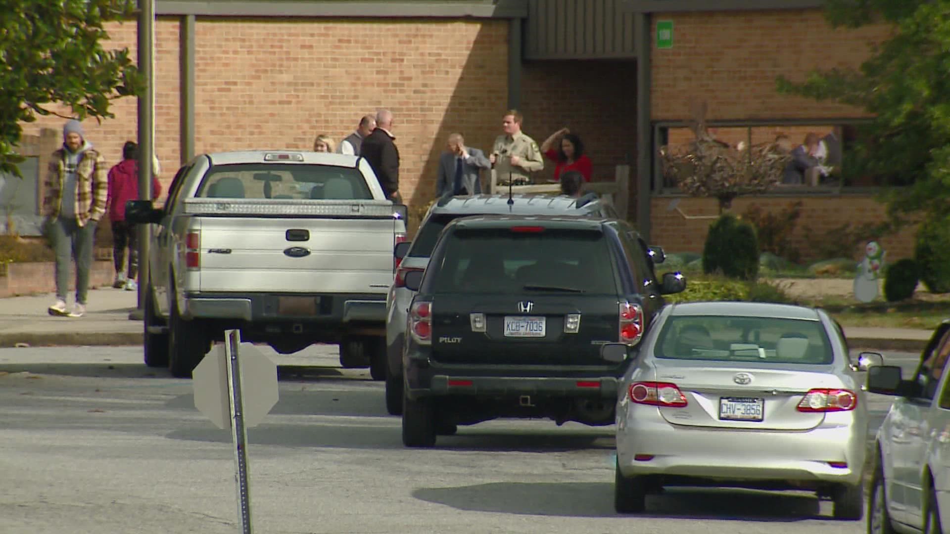 Law enforcement officers quickly responded to Wilkes Central High School after a ‘Hoax 911 call.’ Similar calls happened at other schools in the Triad and across Nor