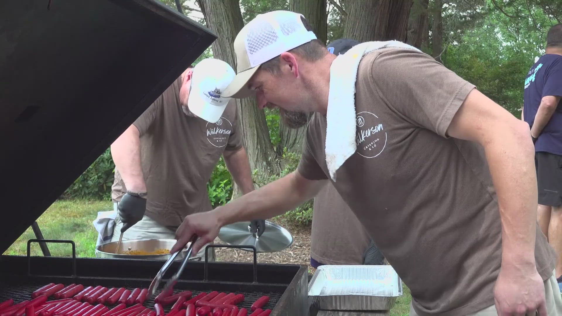 Executive Chef Kyle Wilkerson told WFMY News 2 that free plates were given to over 200 people in Mebane.
