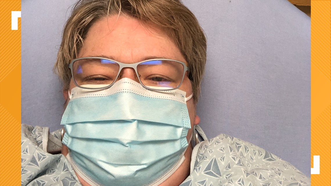 Her insurance denied her claim after a COVID longhauler