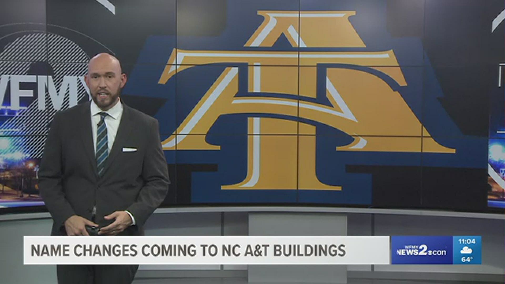 "I'm very grateful that A&T looked into this, and decided to make a change" Kianna Williams a current student, is excited to see the changes be made.