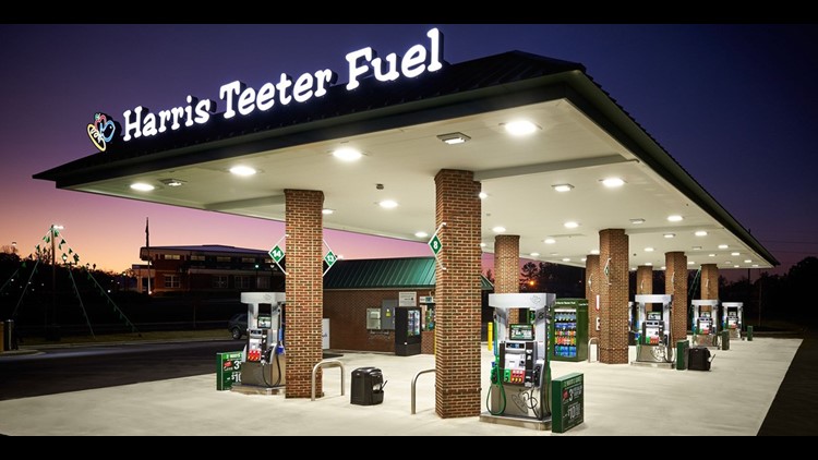 Cheap gas: Harris Teeter offering big discount this weekend at new fuel center