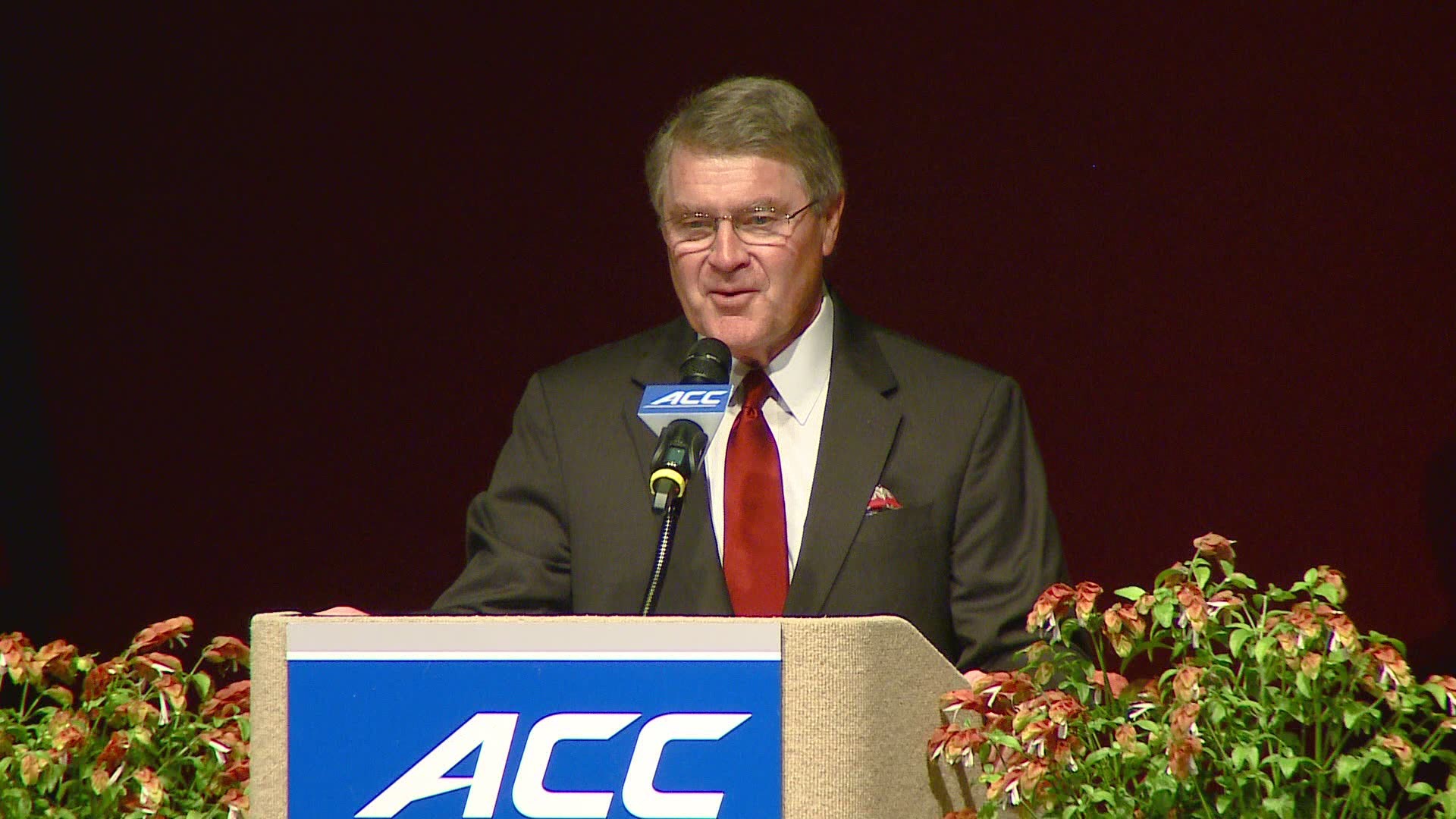 ACC Commissioner John Swofford has announced his plan to retire at the end of the 2020-21 athletic year. He is the conference's longest-tenured commissioner.