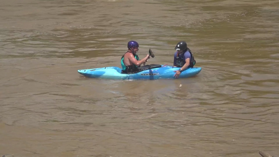 Multiple Water Rescues, One Death After Heavy Rains