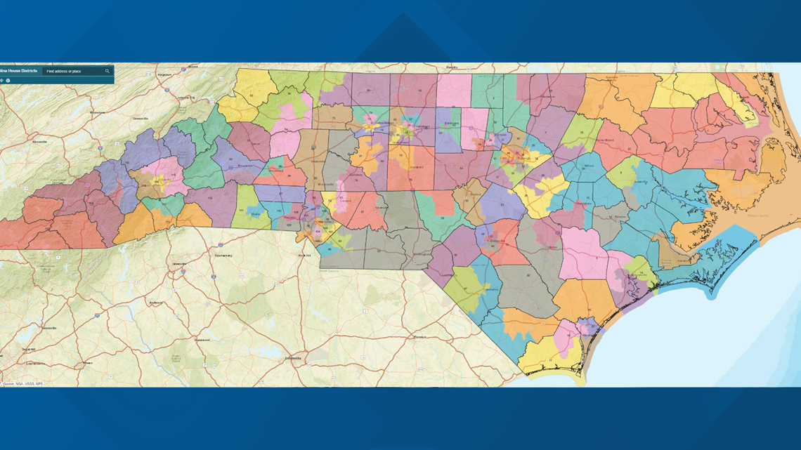 Nc Judges Block State S Current Congressional Map From Being Used In 2020 Elections