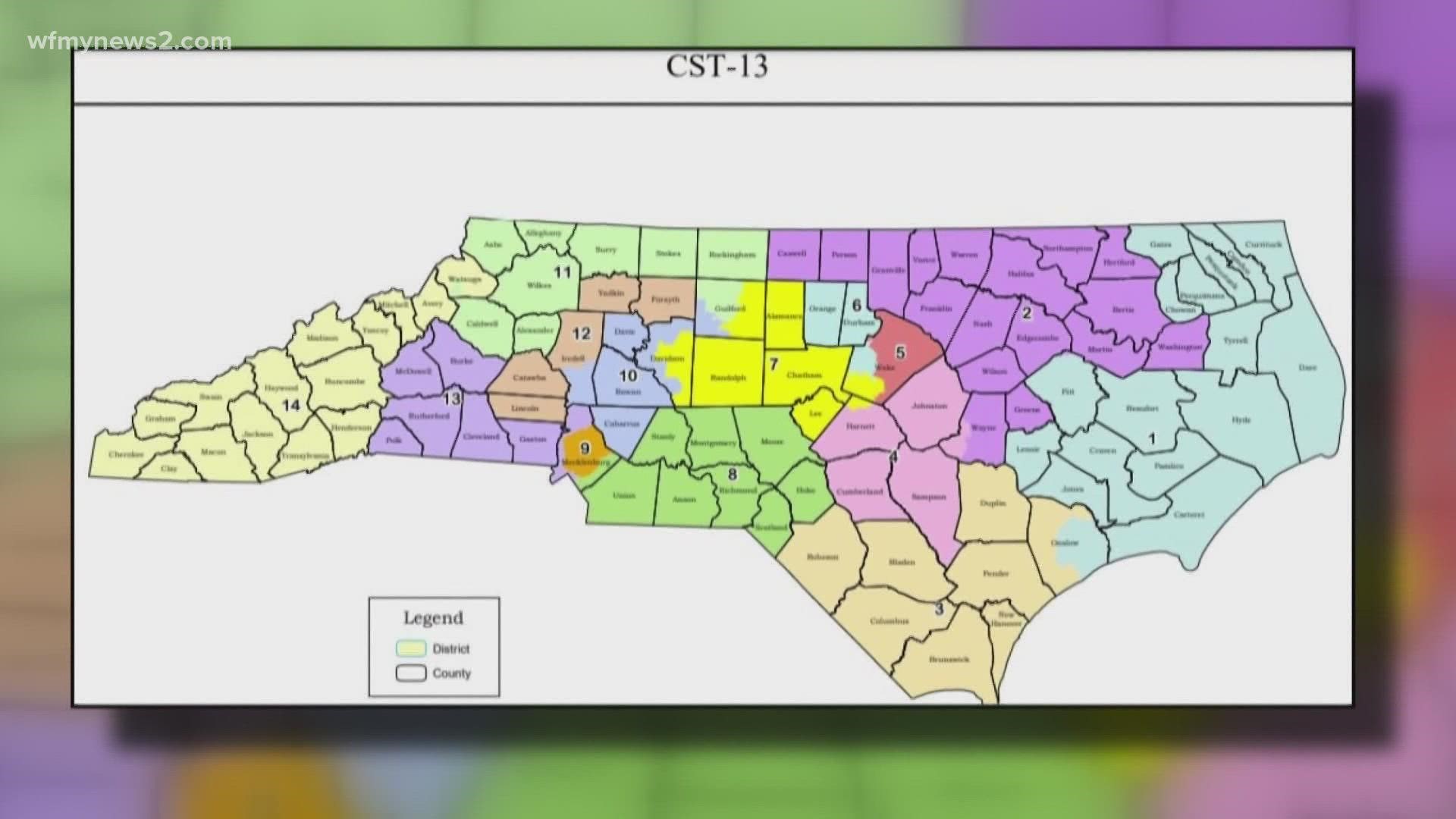 The NC primary elections are moved from March 8 to May 17.