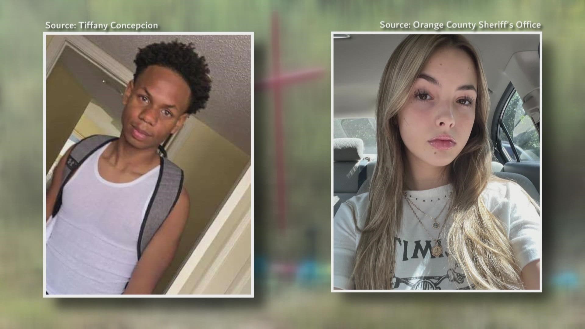 The Orange County Sheriff put out a petition out for the 17-year-old suspect's arrest. They asked several other law enforcement agencies to help out.