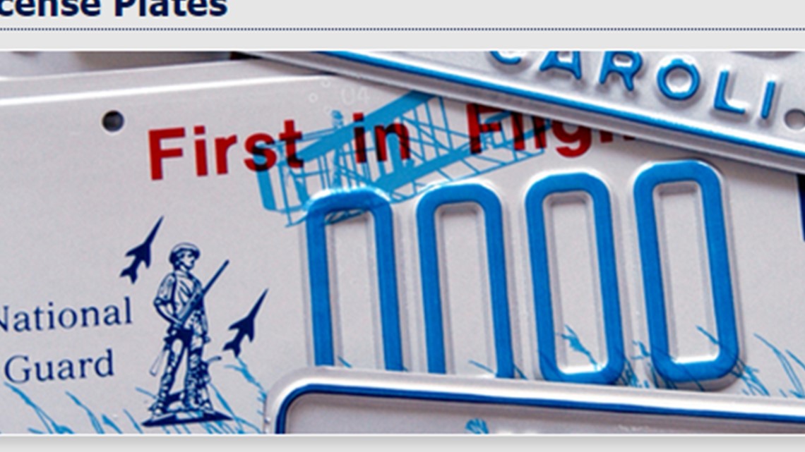 Law Requires Nc Drivers To Get Brand New License Plates Wcnc Com