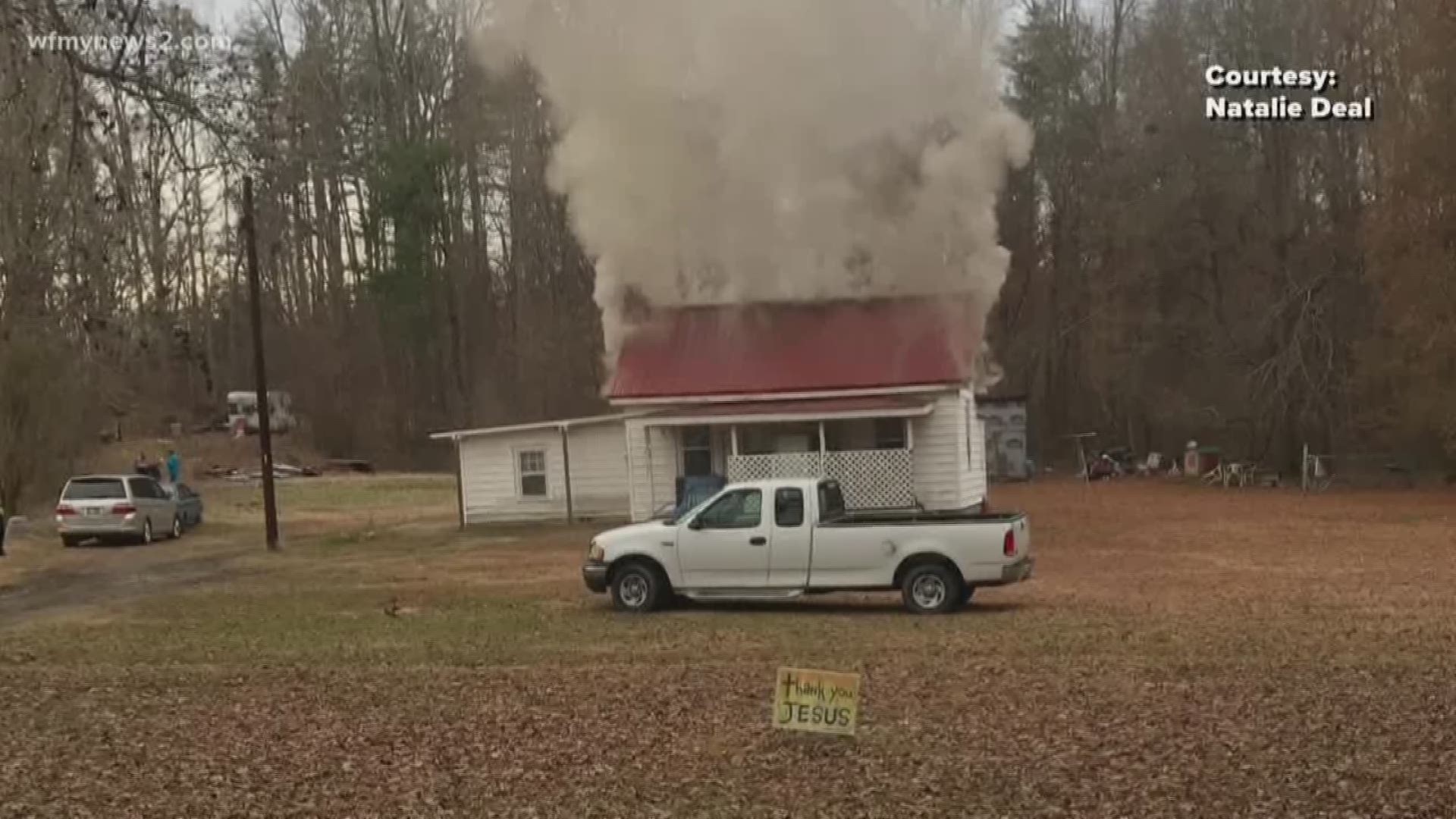 In a matter of months, Frank McCraw has lost his son, his daughter, and now his home.