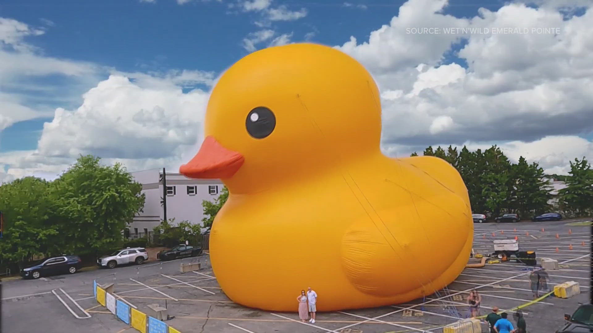 The water park is celebrating its 40th anniversary.