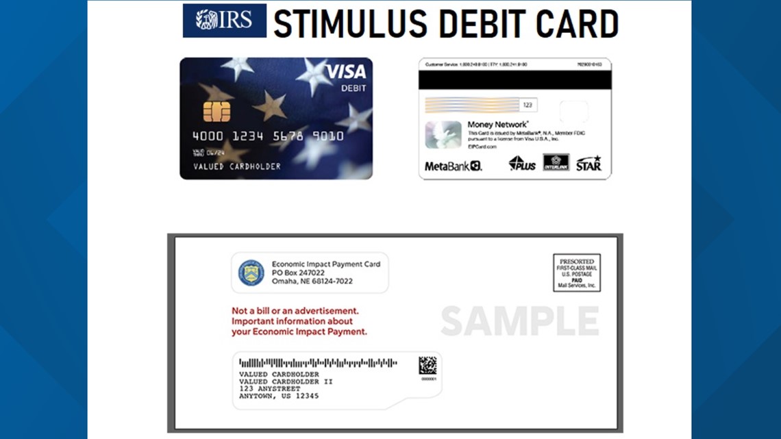 money network stimulus card