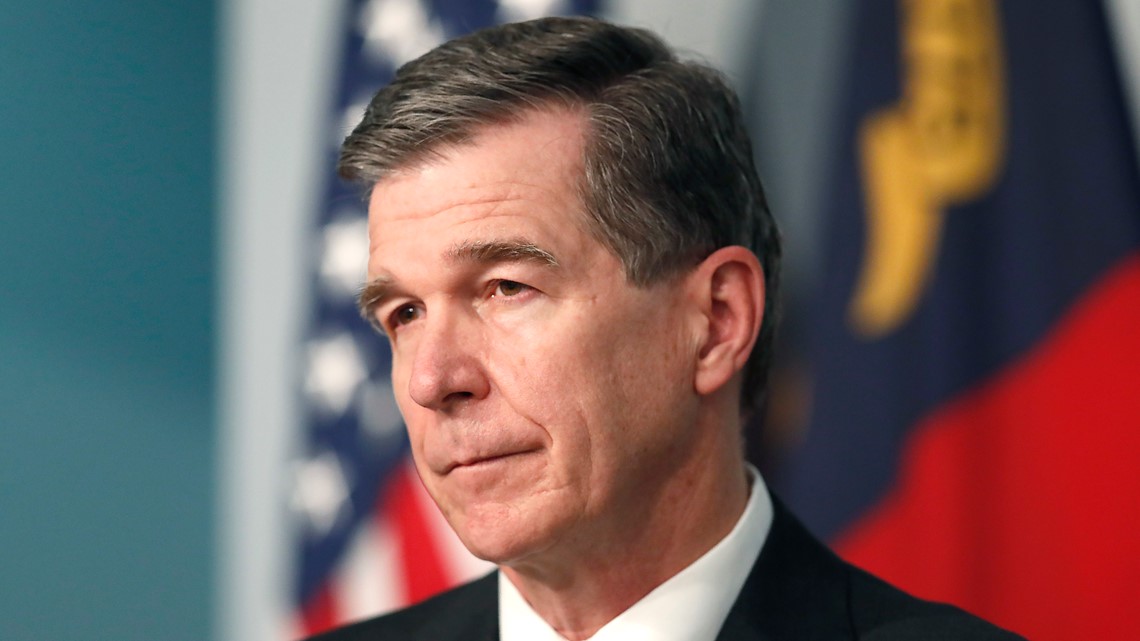 NC Governor Roy Cooper 2021 Inauguration Ceremony Watch Live