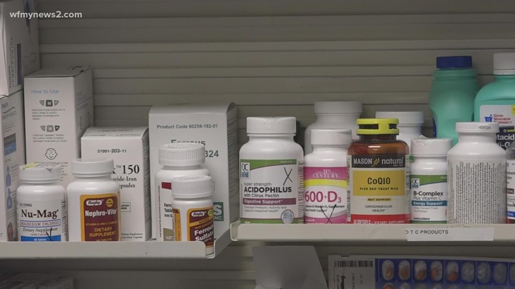 Supply chain issues cause prescription drug shortage